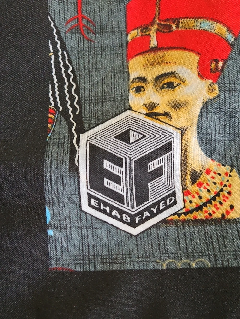 Ehab Fayed Egyptian Scarf 60